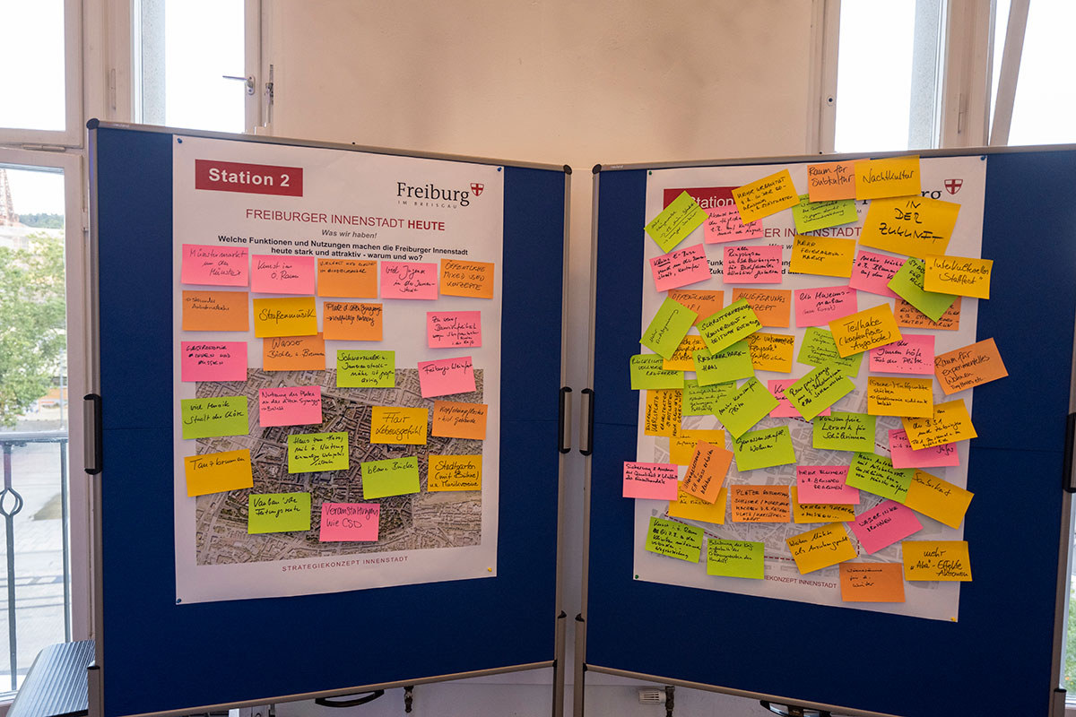 Impressionen aus dem 1. Workshop 