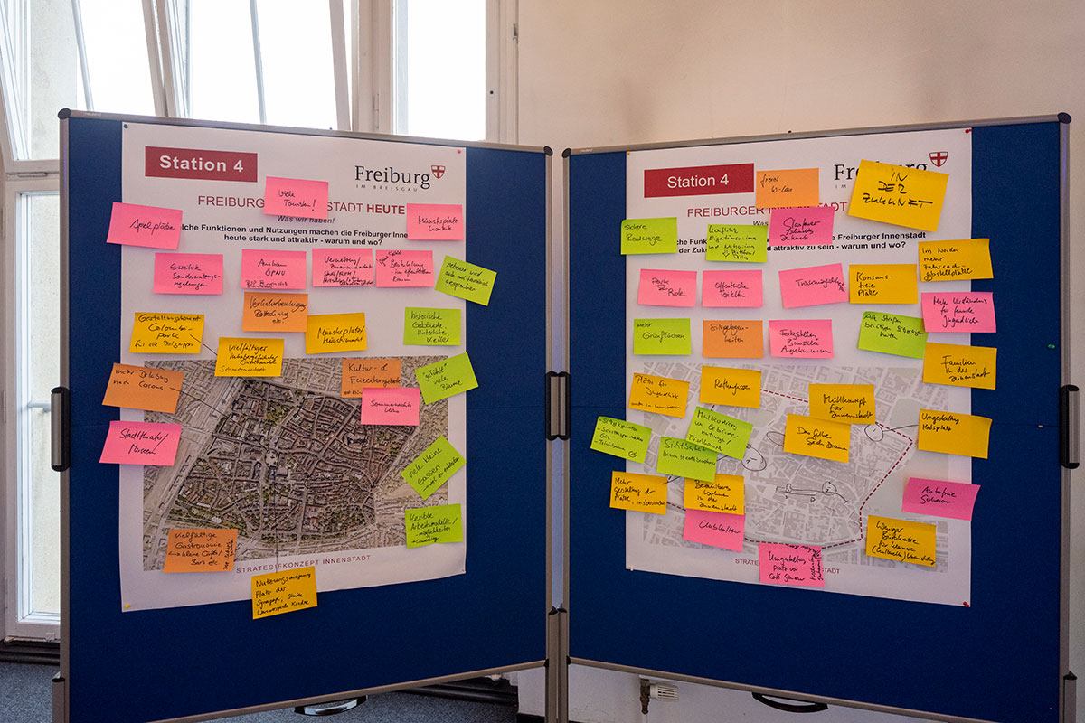 Impressionen aus dem 1. Workshop 