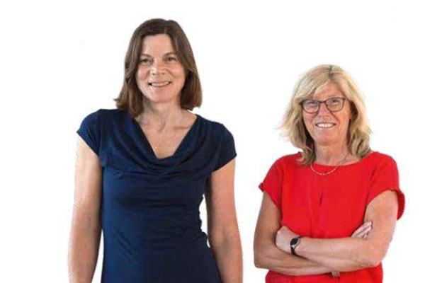 Annette Trefzer-Käflein; Renate Flamm