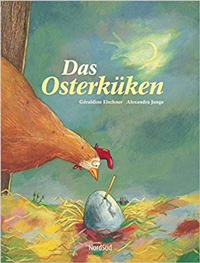 Buchcover Huhn mit Ei