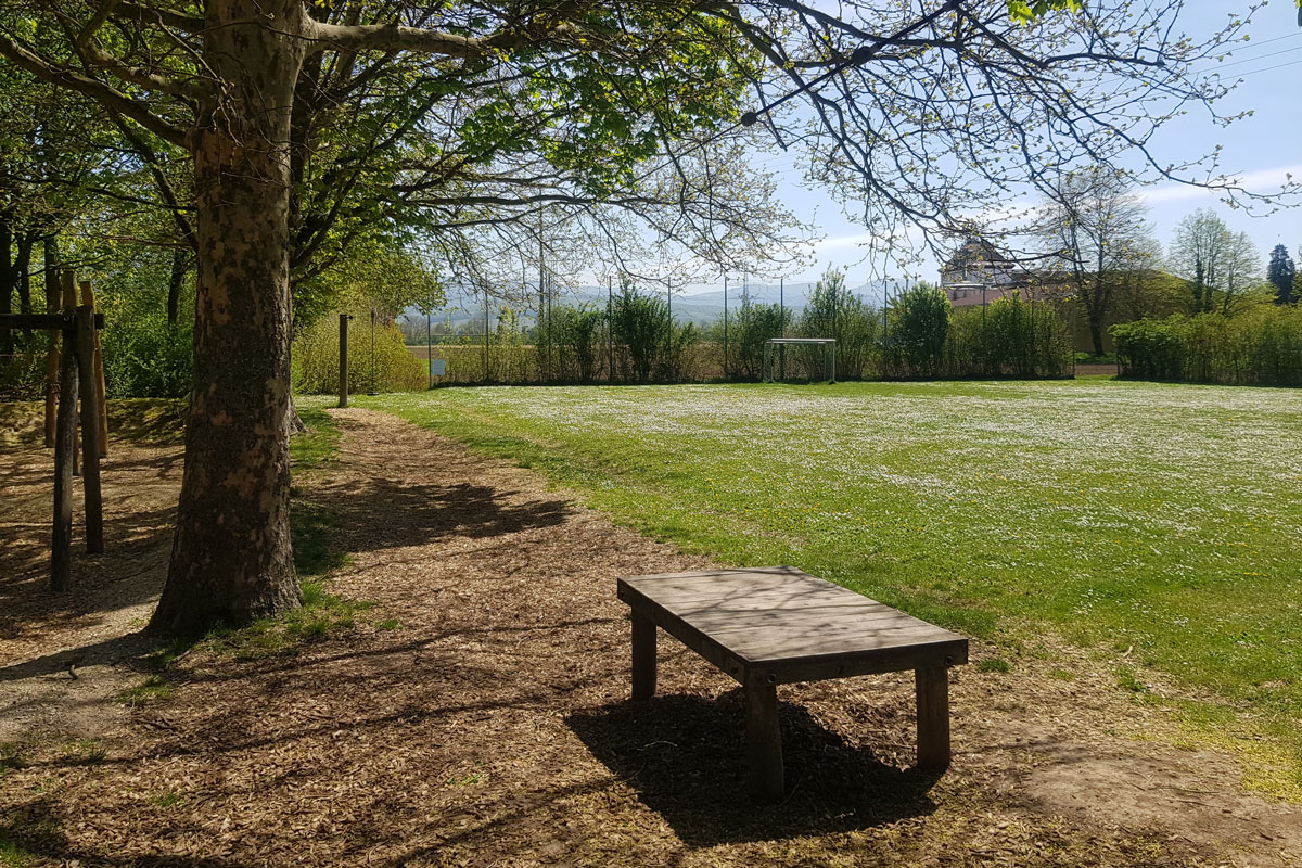 Kinderspielplatz An der Traubenannahme, Tiengen