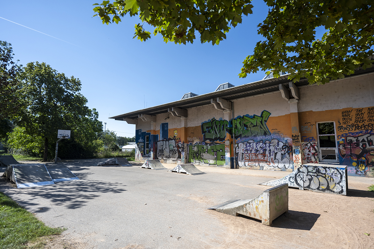 Skateanlage