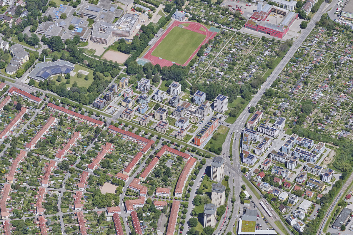 Visualisierung Straßenraum