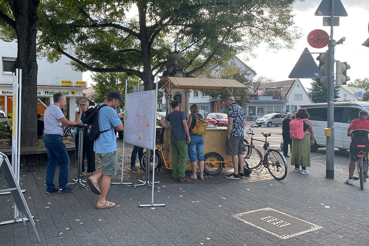 Beteiligung der Öffentlichkeit