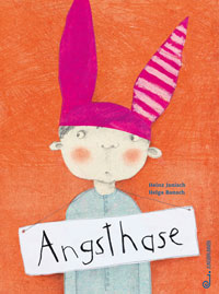 Buchcover Kind mit Hasenohren