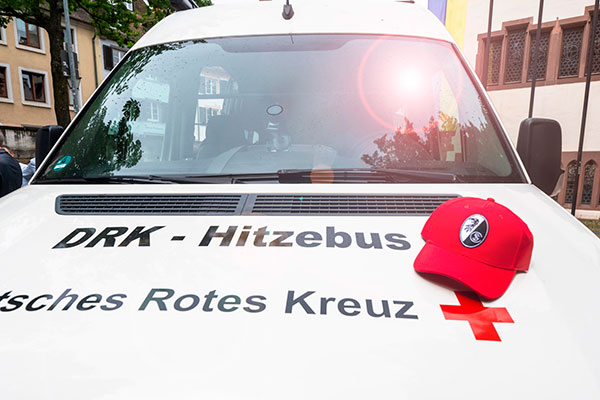 DRK-Hitzebus