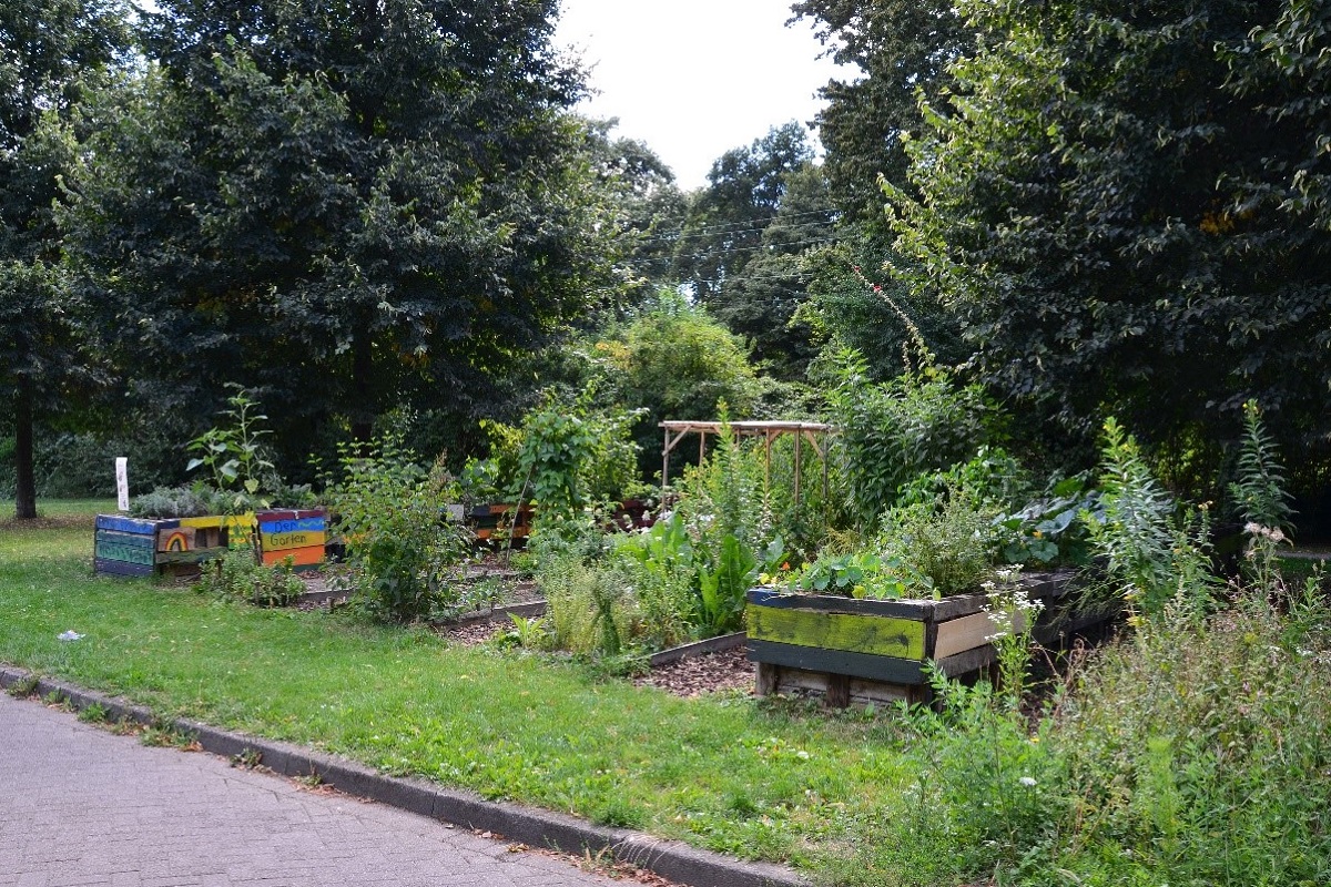 Garten am Wegesrand