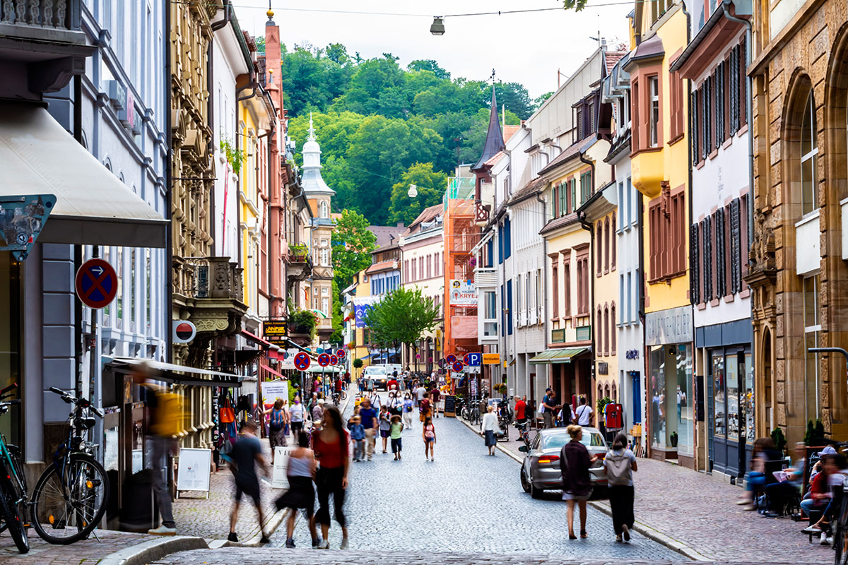 Freiburger Innenstadt Freiburger Innenstadt
