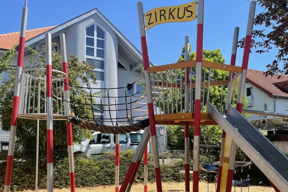 Kinderspielplatz Murtener Straße