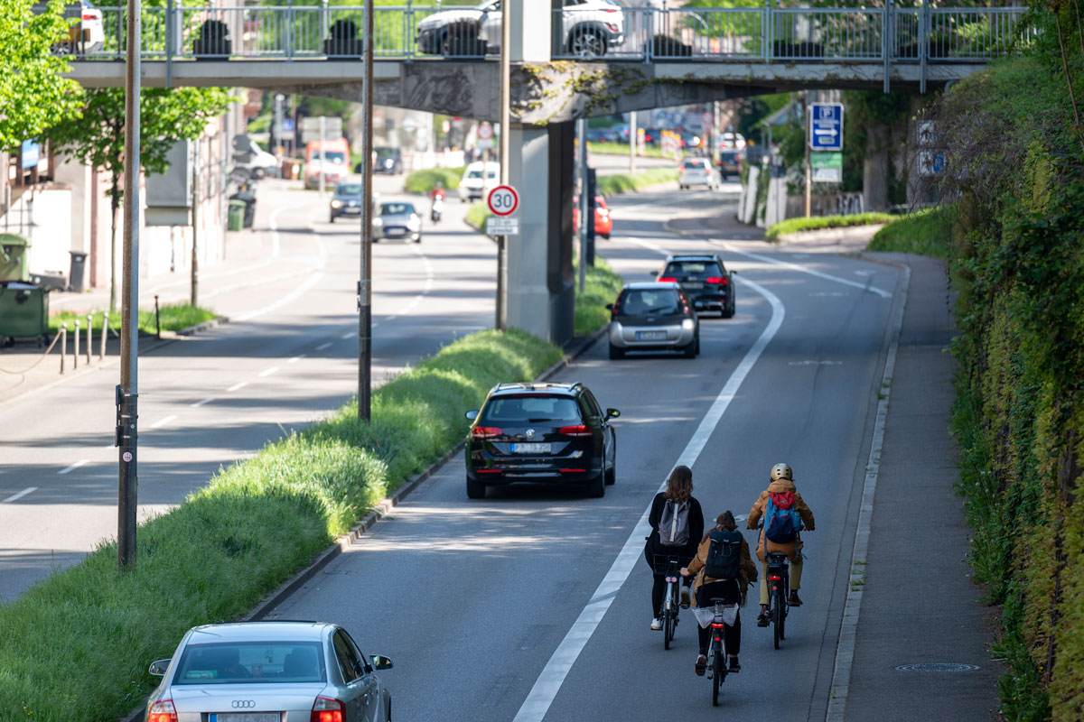 Östlicher Schlossbergring
