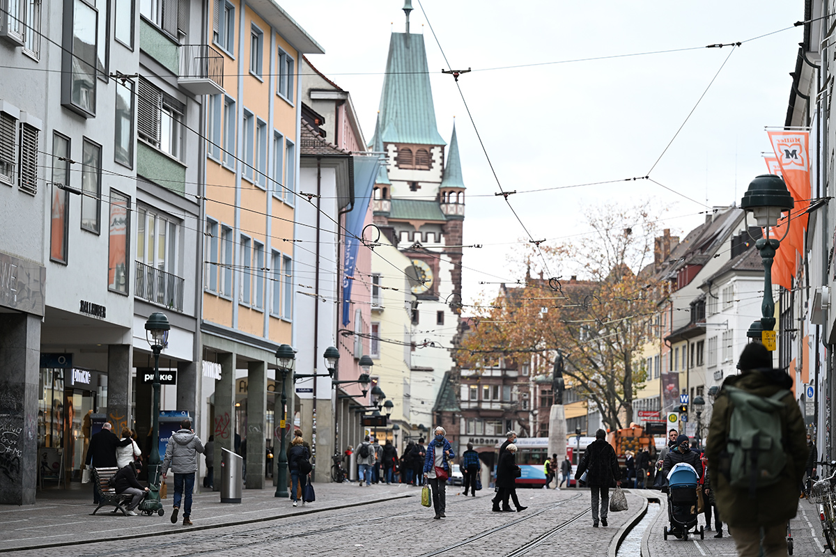 Fußgängerzone