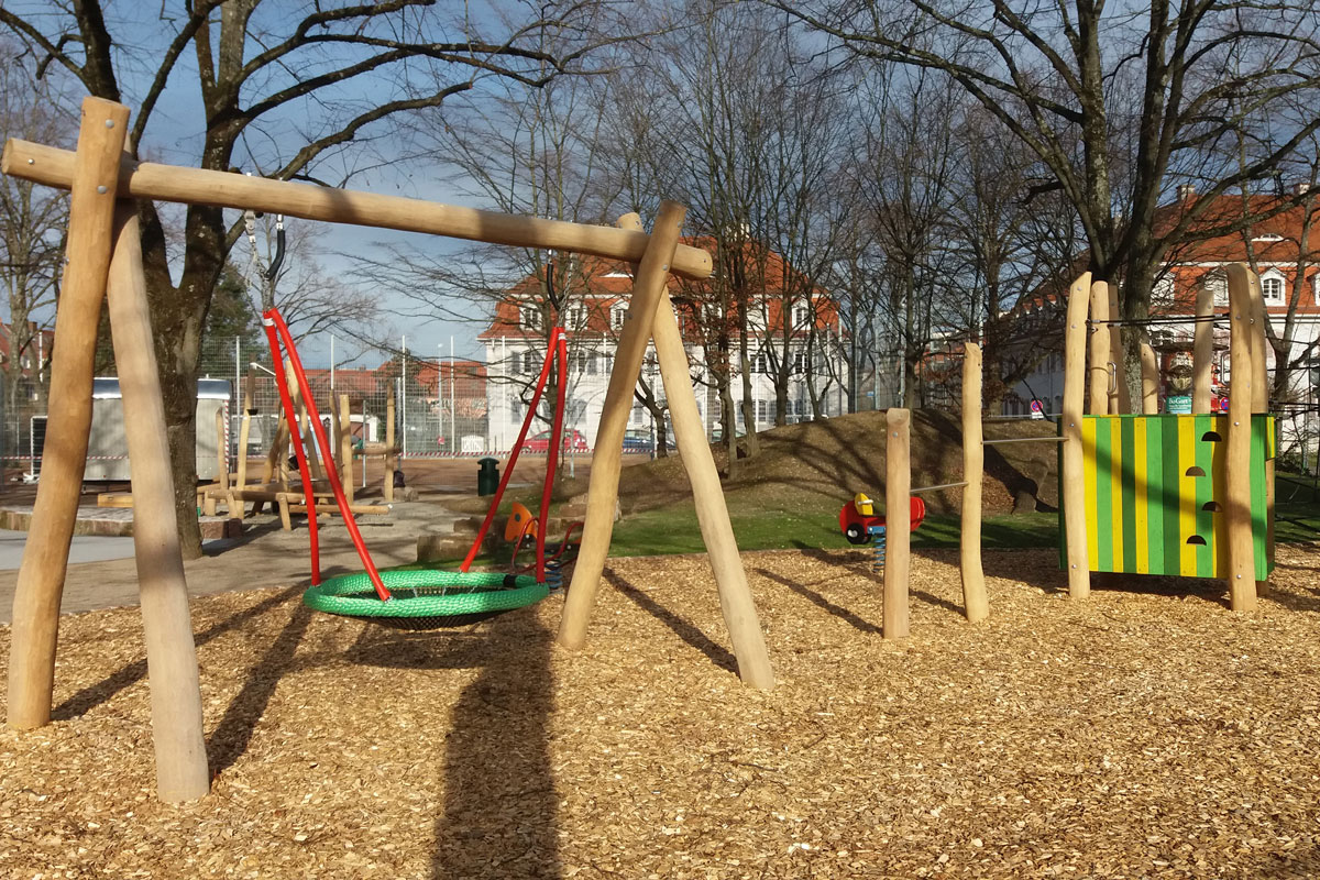 Familienspielplatz am Englerplatz 