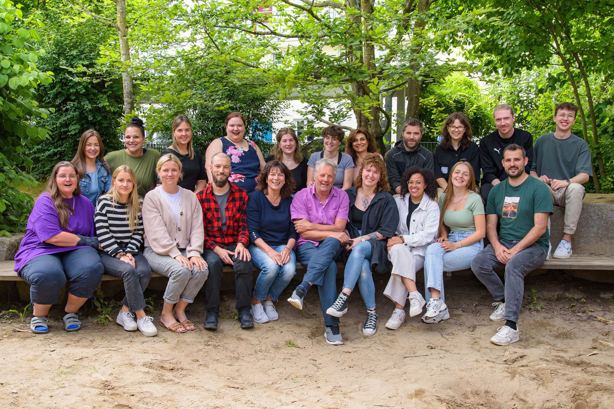 Teamfoto Taka-Tuka-Land