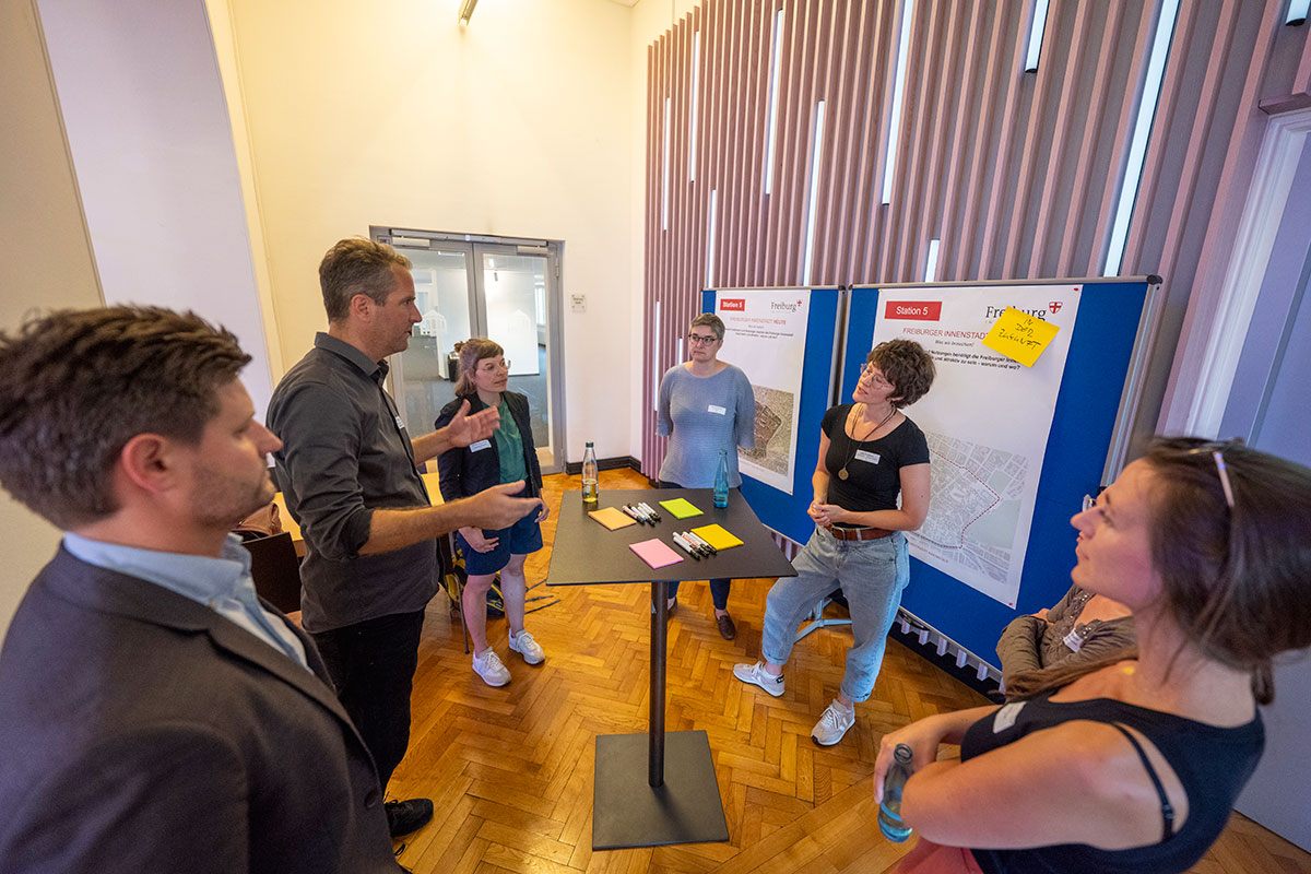Impressionen aus dem 1. Workshop 