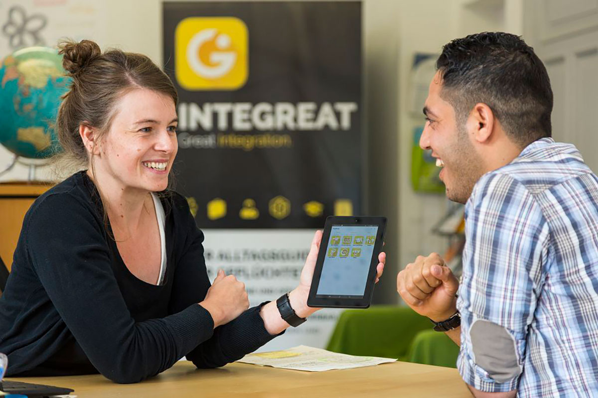 Integreat-Beratung