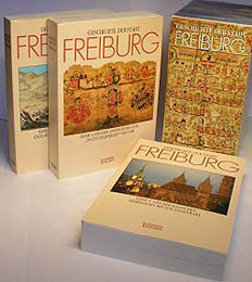 Die dreibändige Stadtgeschichte